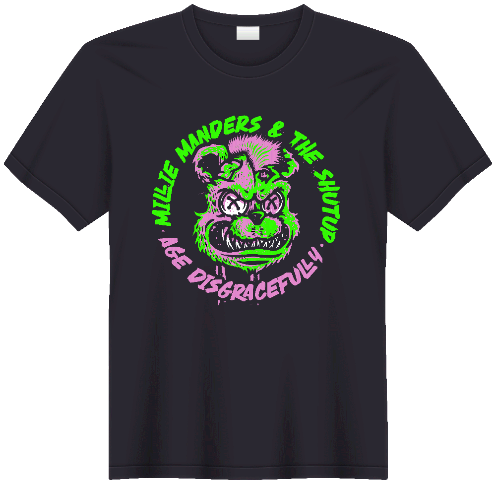PREORDER Age Disgracefully T-Shirt
