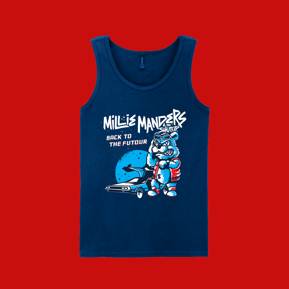 Back To The Futour Vest