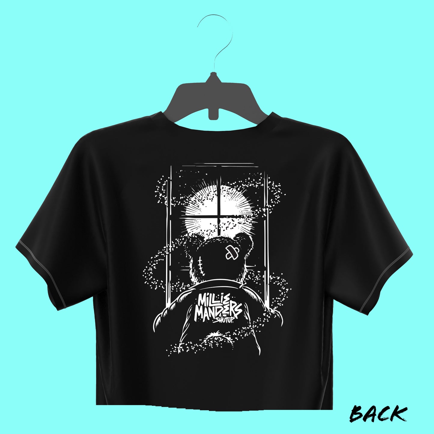 Windows Cropped T-Shirt