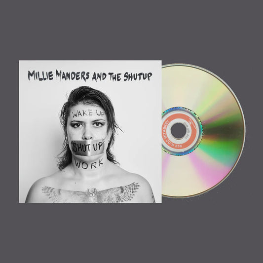 Wake Up, Shut Up, Work CD - EU