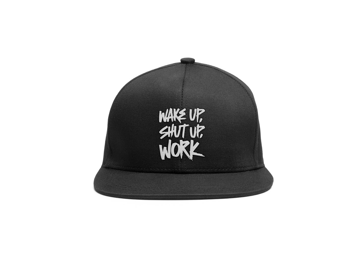 Wake Up, Shut Up, Work Snapback