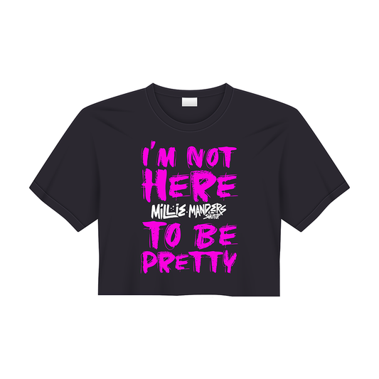 PREORDER "Pretty" Cropped T-Shirt