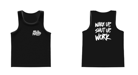 Wake Up, Shut Up, Work Vest