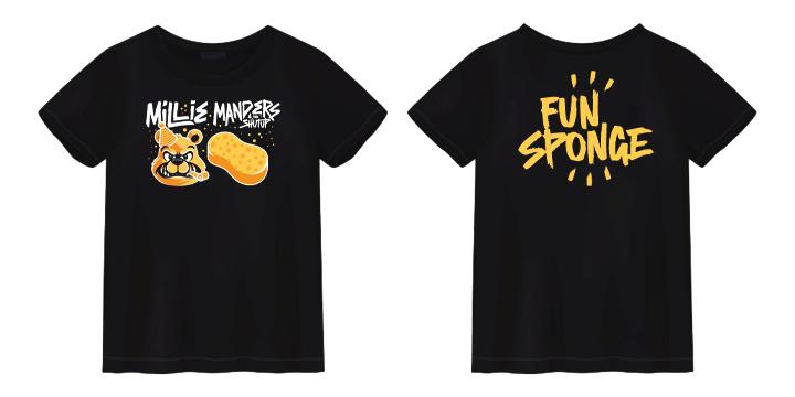 Fun Sponge T-Shirt