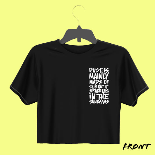 Windows Cropped T-Shirt